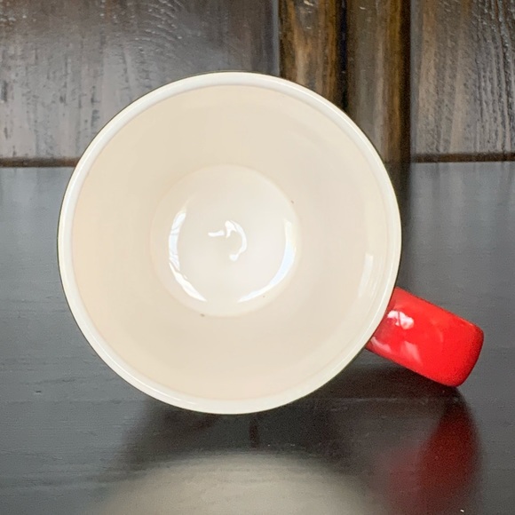 Pier 1 Imports Christmas Stripes Ironstone Mug - Picture 8 of 9